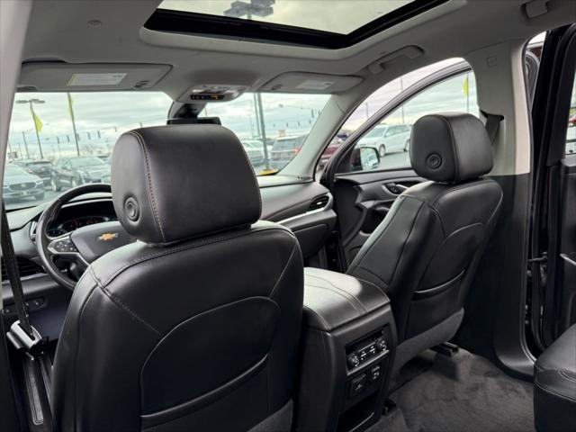 used 2019 Chevrolet Traverse car, priced at $23,655