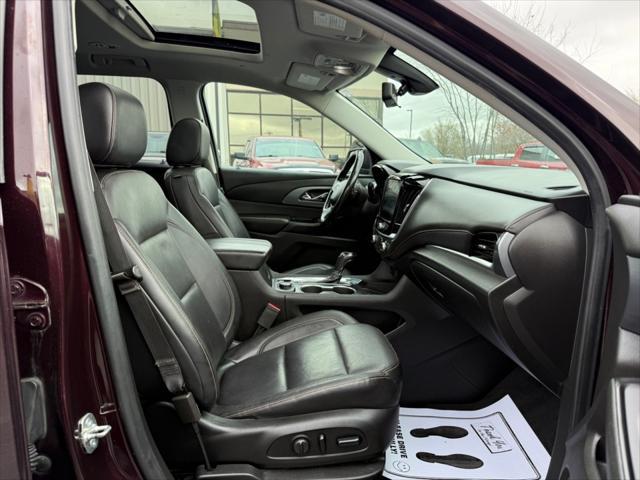 used 2019 Chevrolet Traverse car, priced at $23,655