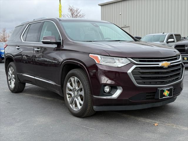 used 2019 Chevrolet Traverse car, priced at $23,655