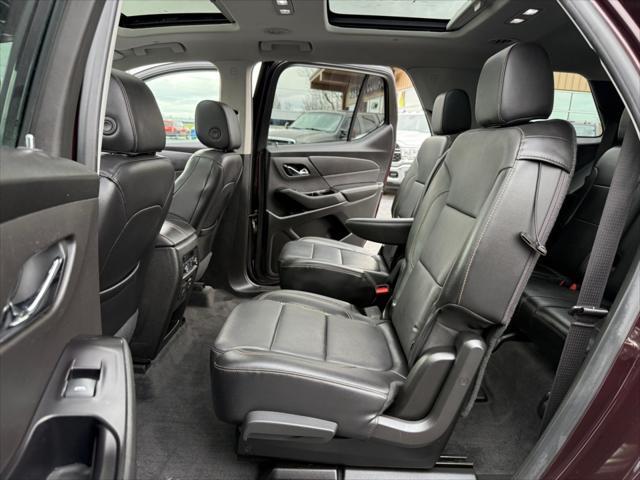 used 2019 Chevrolet Traverse car, priced at $23,655