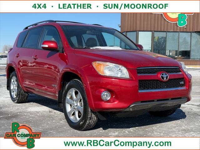 used 2010 Toyota RAV4 car, priced at $8,995