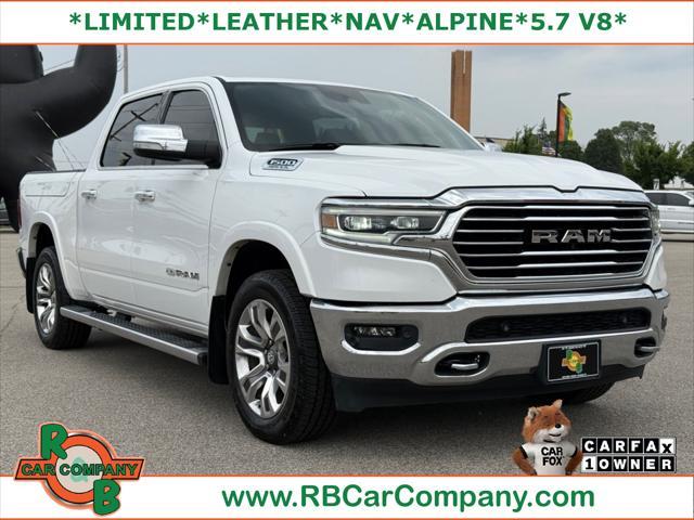 used 2021 Ram 1500 car, priced at $33,988