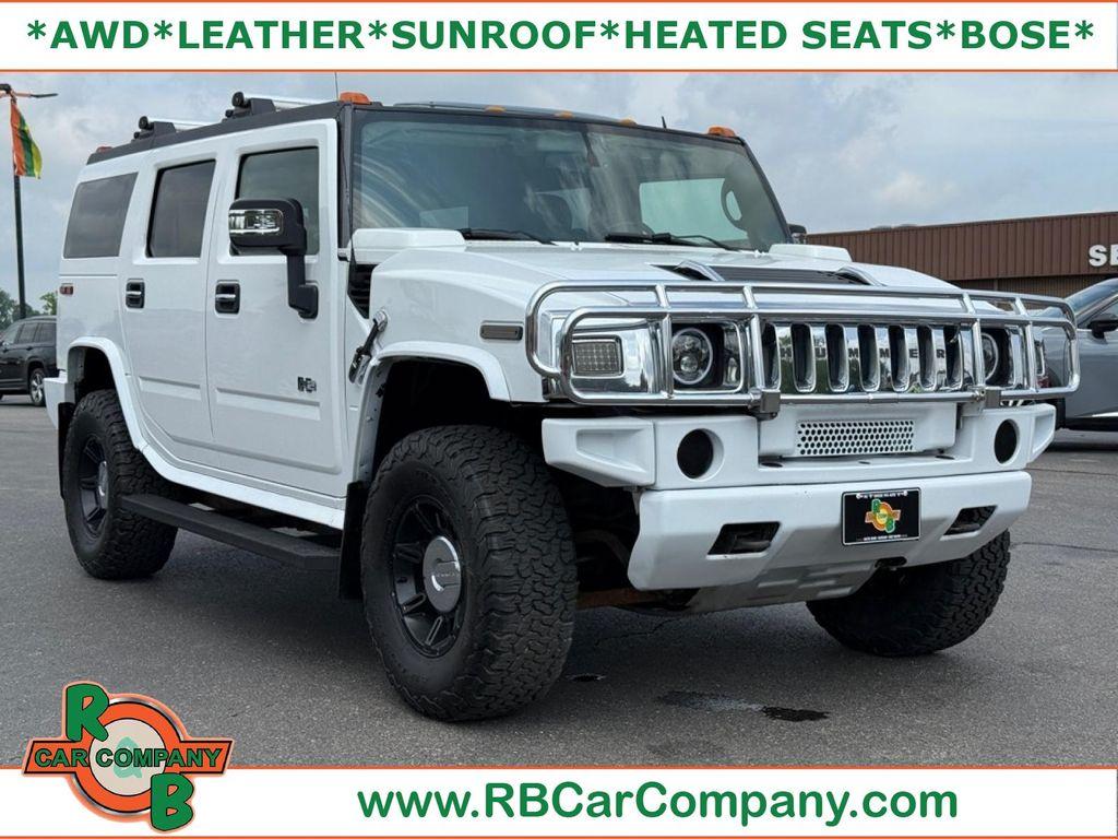 used 2007 Hummer H2 car, priced at $15,995