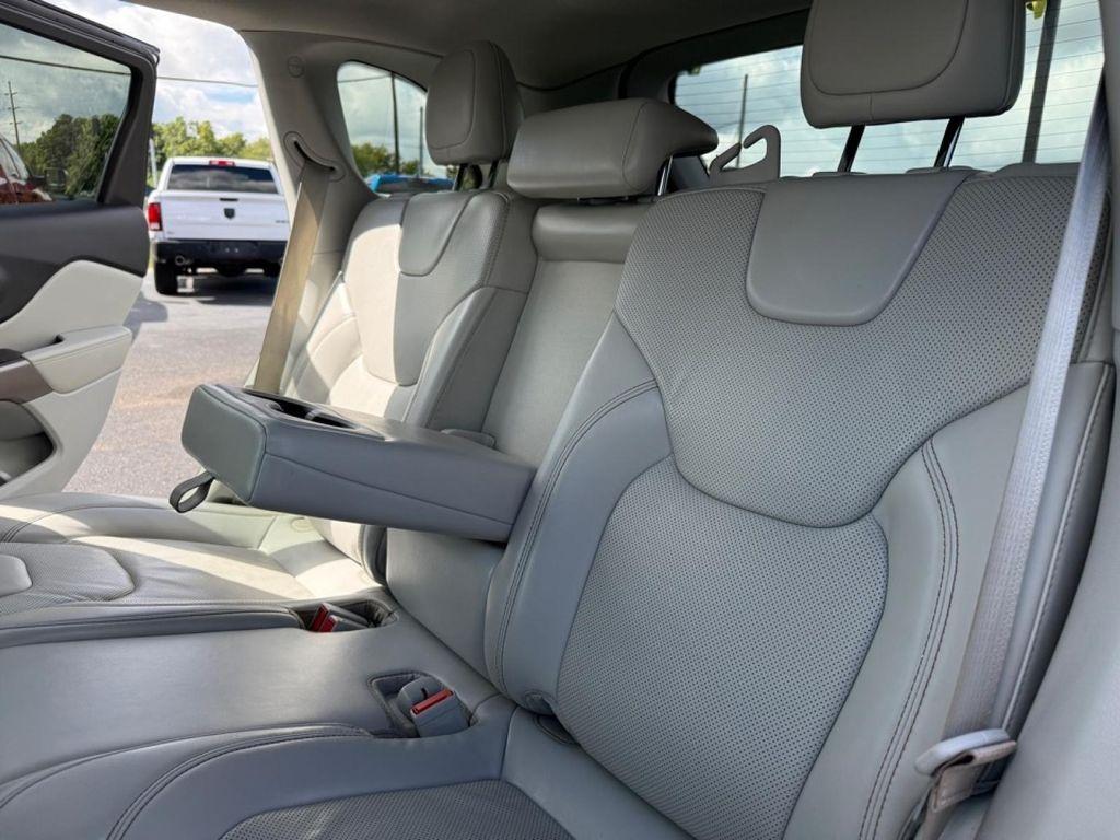 used 2020 Jeep Cherokee car, priced at $14,572