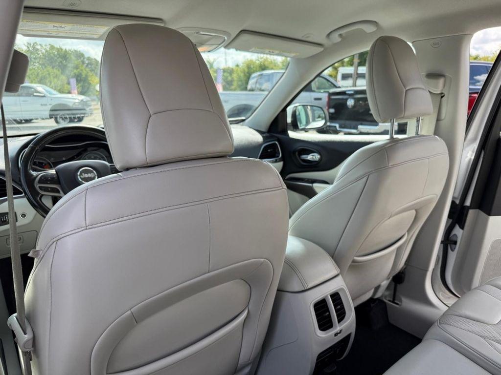used 2020 Jeep Cherokee car, priced at $14,572