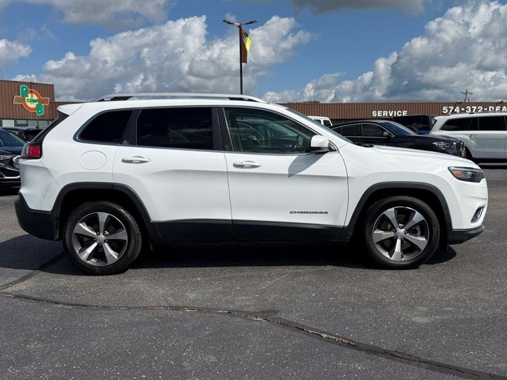 used 2020 Jeep Cherokee car, priced at $14,572