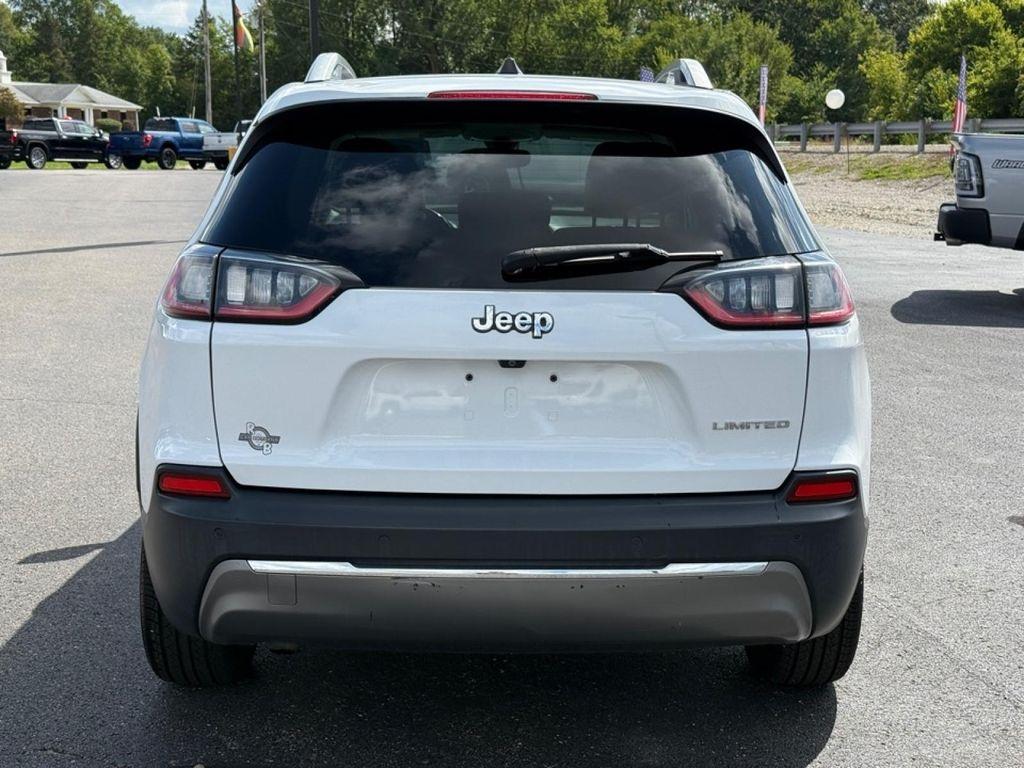 used 2020 Jeep Cherokee car, priced at $14,572