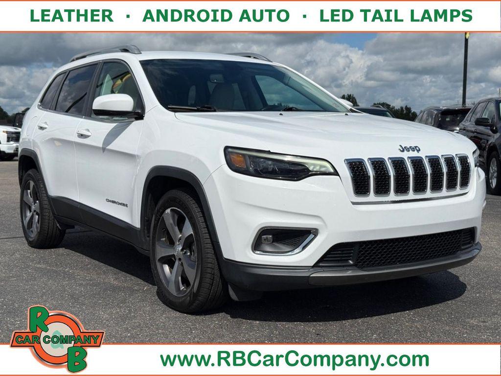 used 2020 Jeep Cherokee car, priced at $14,988