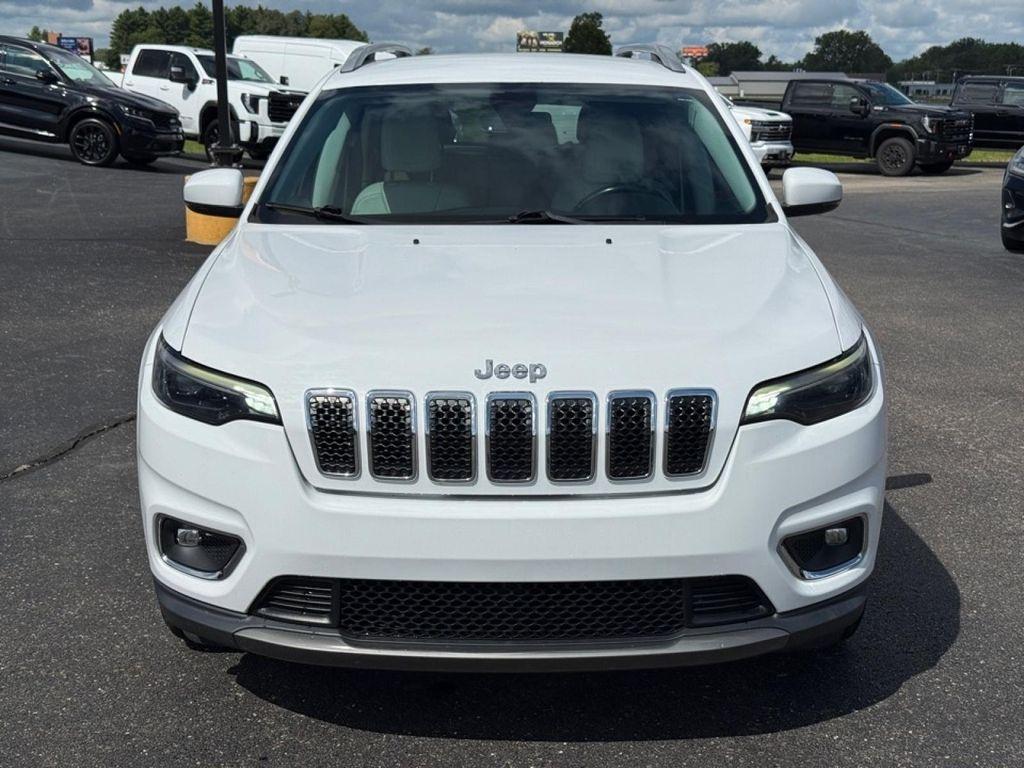used 2020 Jeep Cherokee car, priced at $14,572