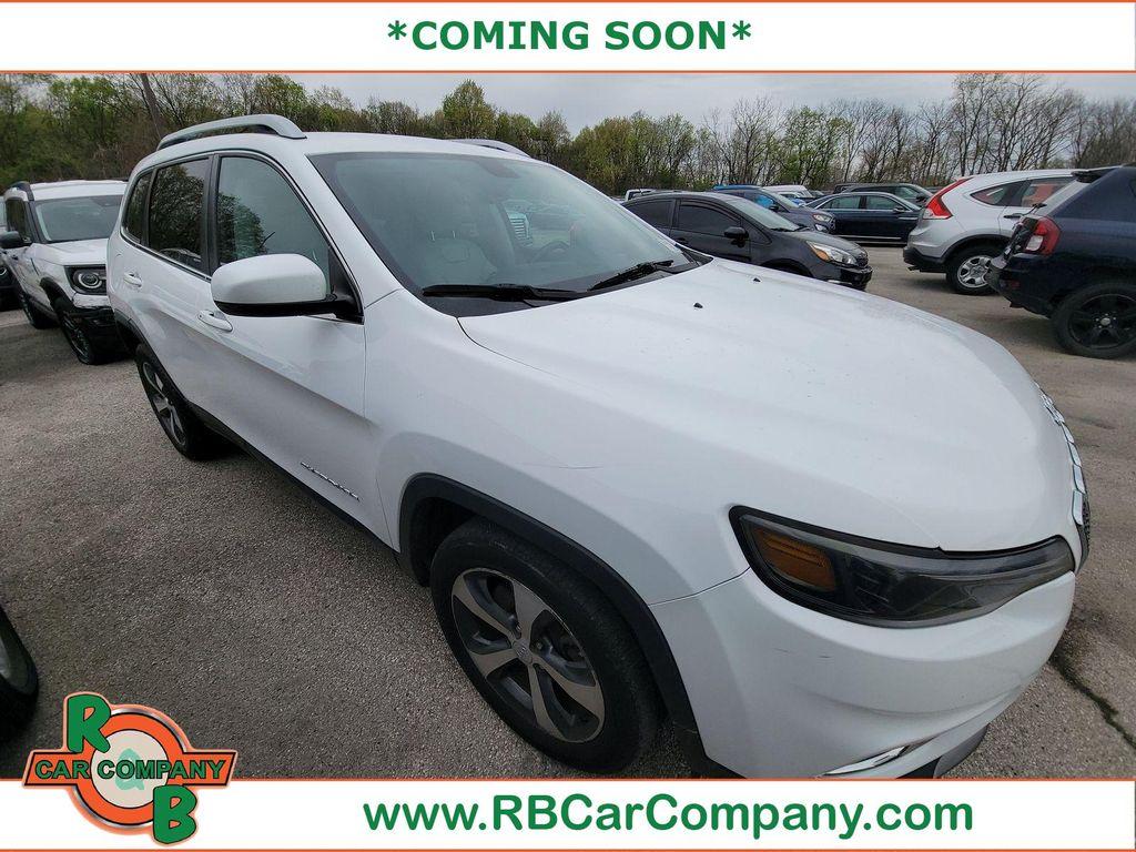 used 2020 Jeep Cherokee car, priced at $14,988
