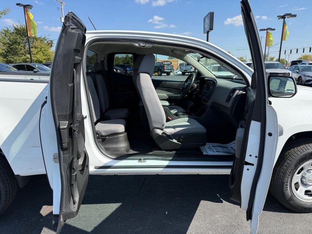 used 2021 Chevrolet Colorado car, priced at $17,288