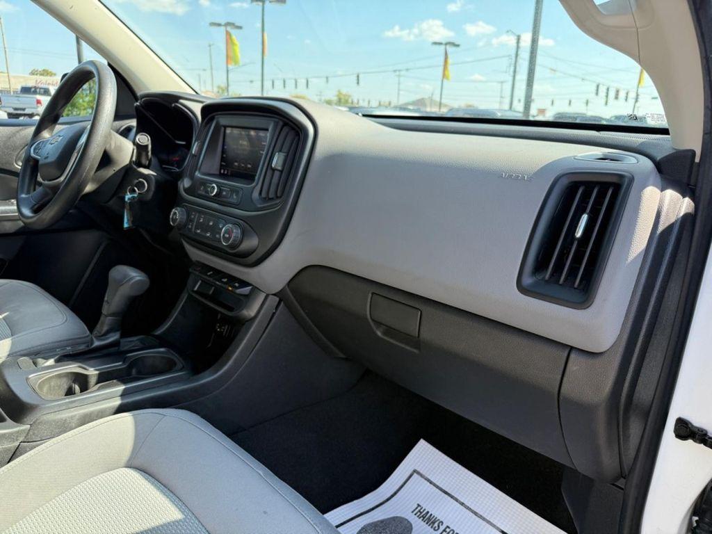 used 2021 Chevrolet Colorado car, priced at $17,288