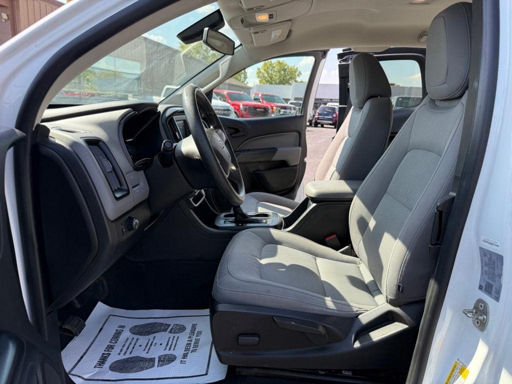 used 2021 Chevrolet Colorado car, priced at $17,288