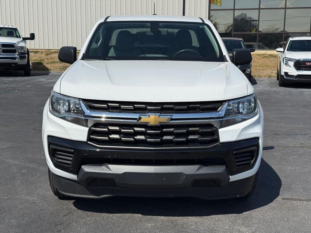used 2021 Chevrolet Colorado car, priced at $17,288