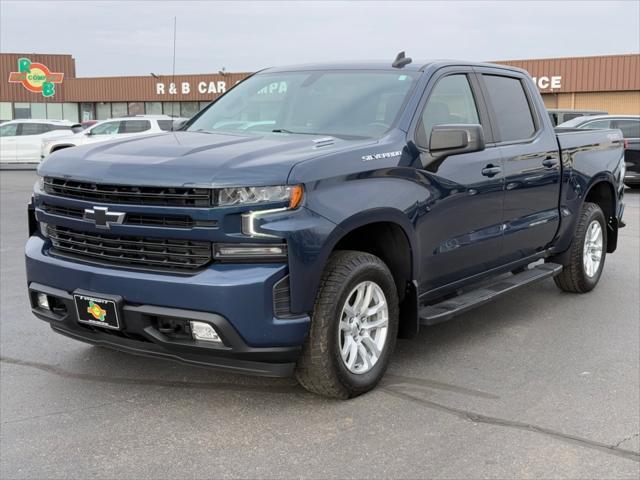 used 2021 Chevrolet Silverado 1500 car, priced at $32,880