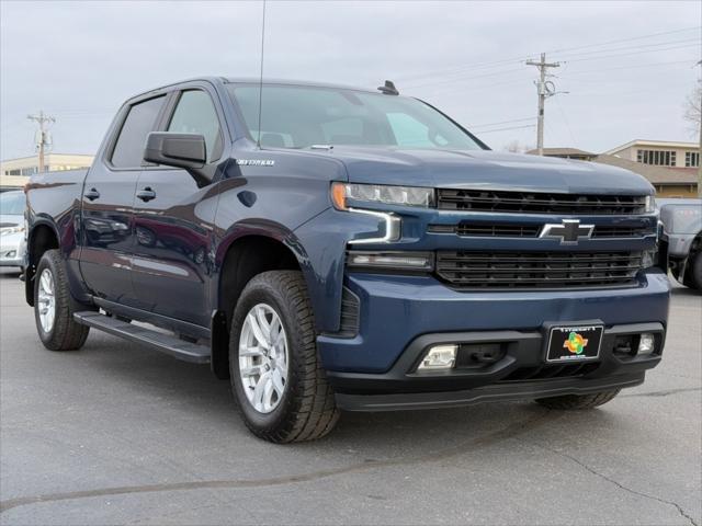 used 2021 Chevrolet Silverado 1500 car, priced at $32,880