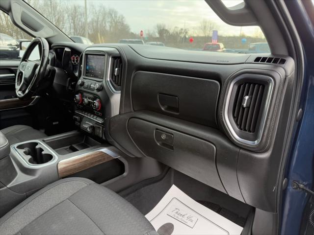 used 2021 Chevrolet Silverado 1500 car, priced at $32,880