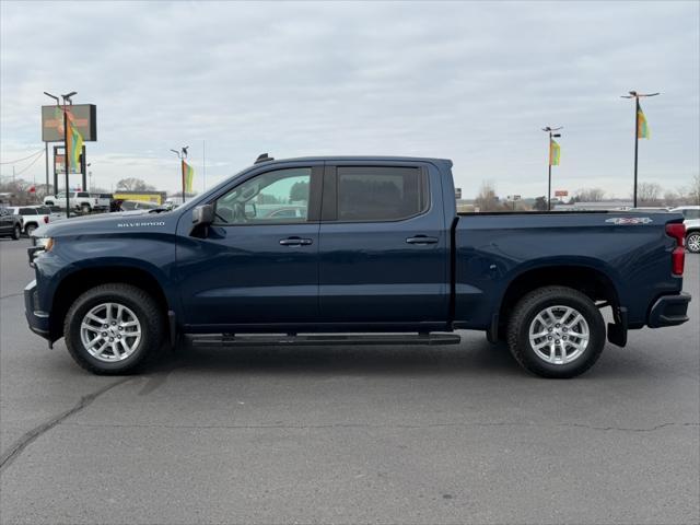 used 2021 Chevrolet Silverado 1500 car, priced at $32,880