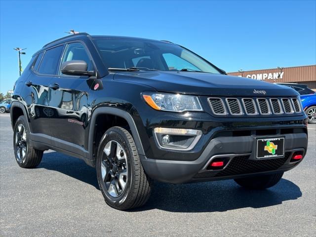 used 2017 Jeep New Compass car, priced at $17,462