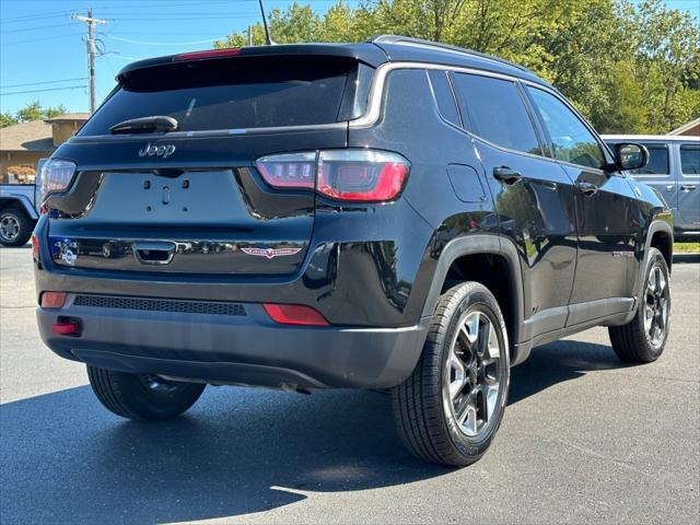 used 2017 Jeep New Compass car, priced at $17,462