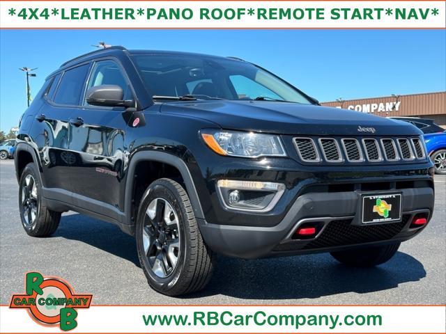 used 2017 Jeep New Compass car, priced at $17,462