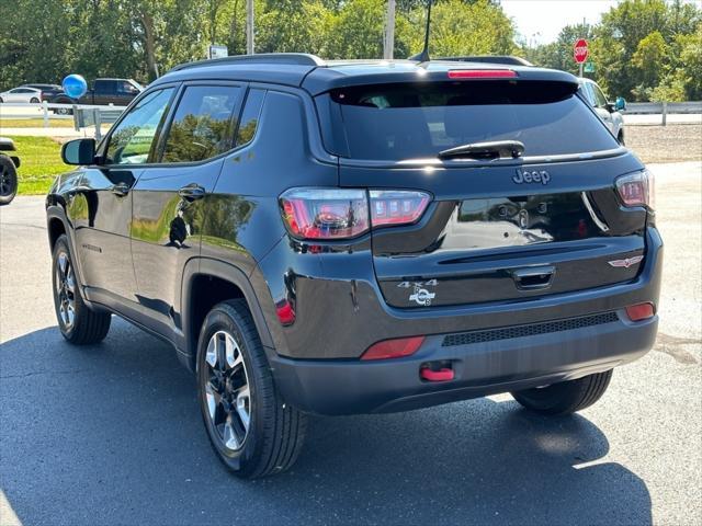 used 2017 Jeep New Compass car, priced at $17,462