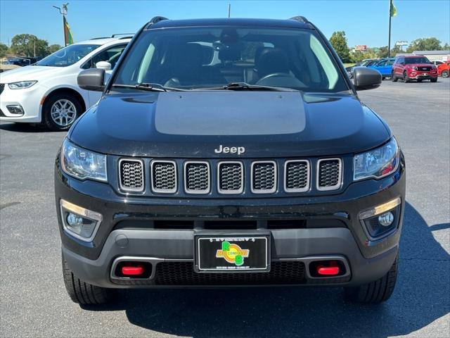 used 2017 Jeep New Compass car, priced at $17,462