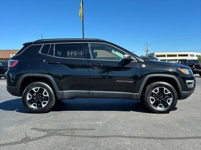 used 2017 Jeep New Compass car, priced at $17,462