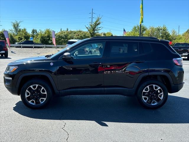 used 2017 Jeep New Compass car, priced at $17,462