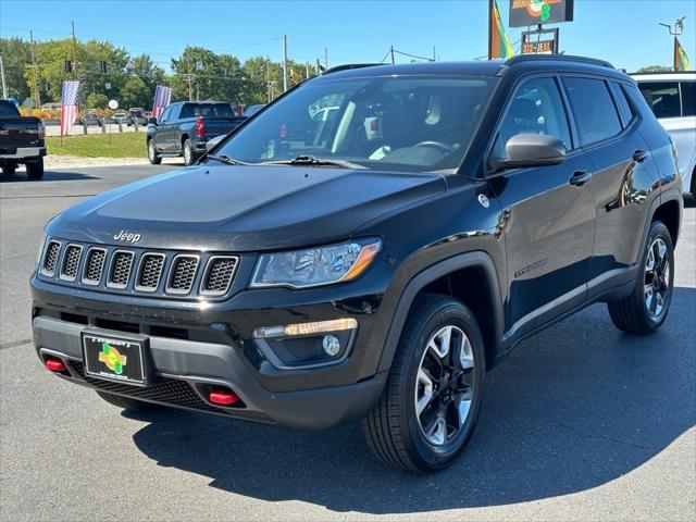 used 2017 Jeep New Compass car, priced at $17,462