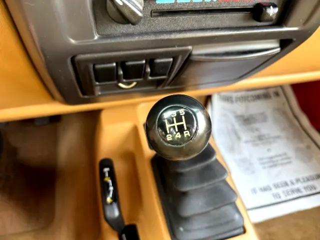 used 1997 Jeep Wrangler car, priced at $8,888