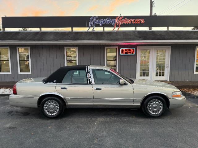 used 2004 Mercury Grand Marquis car, priced at $11,998