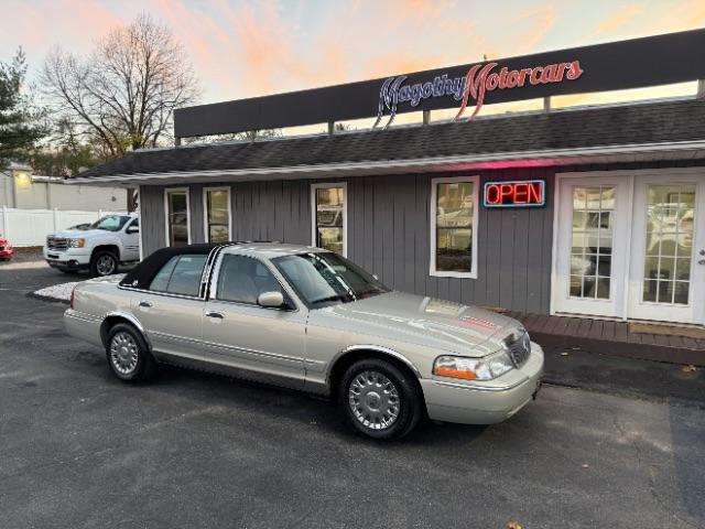 used 2004 Mercury Grand Marquis car, priced at $11,998