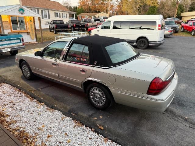 used 2004 Mercury Grand Marquis car, priced at $11,998