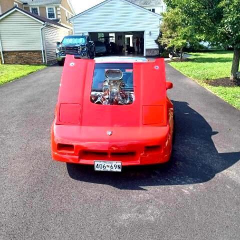used 1987 Pontiac Fiero car, priced at $36,999