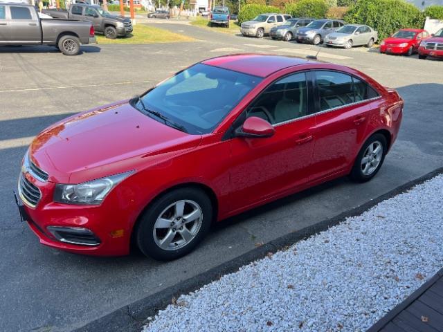 used 2015 Chevrolet Cruze car, priced at $9,998