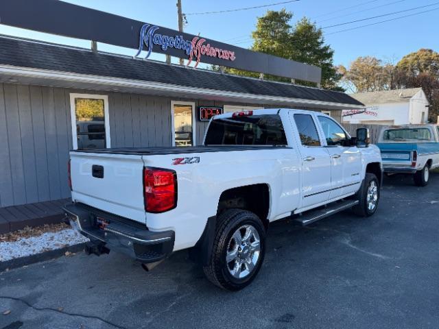 used 2018 Chevrolet Silverado 2500 car, priced at $33,998