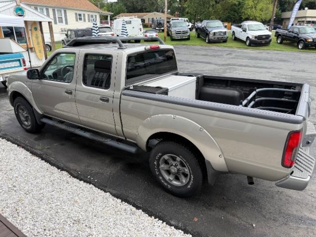 used 2003 Nissan Frontier car, priced at $11,888