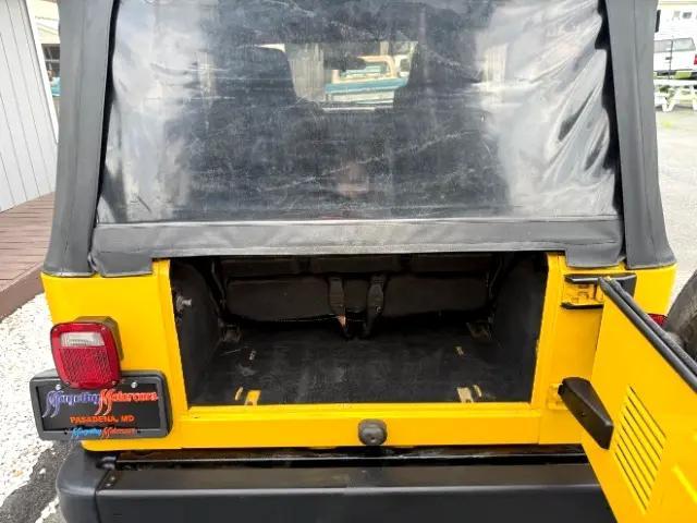 used 2004 Jeep Wrangler car, priced at $10,998