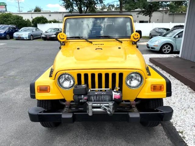 used 2004 Jeep Wrangler car, priced at $10,998