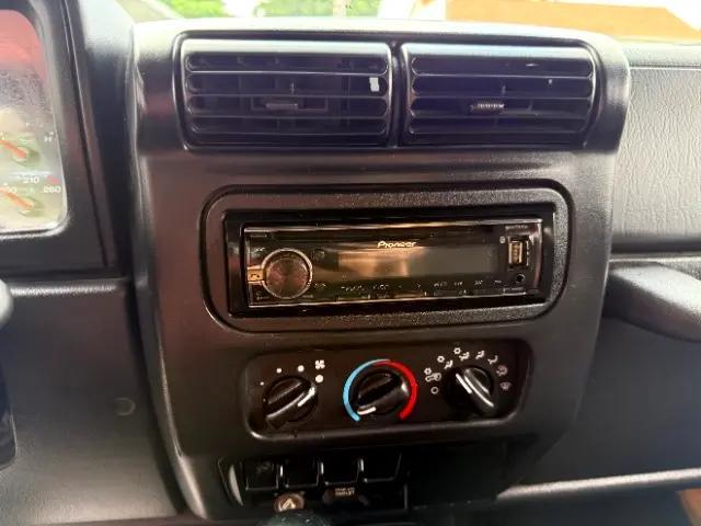 used 2004 Jeep Wrangler car, priced at $10,998