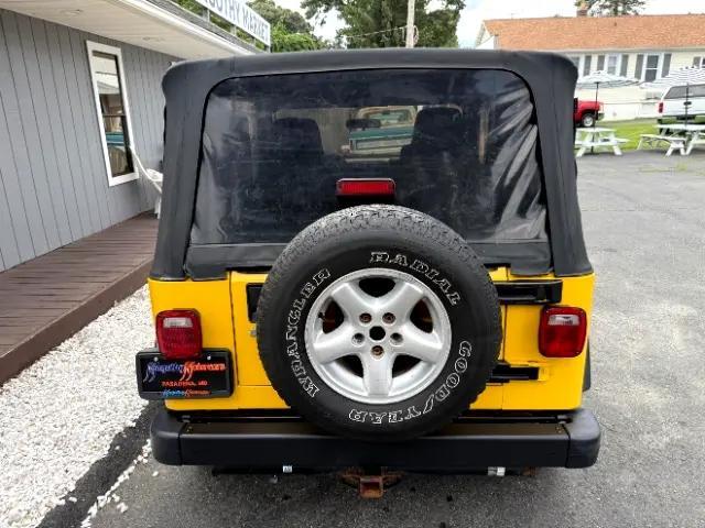 used 2004 Jeep Wrangler car, priced at $10,998