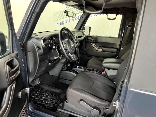 used 2018 Jeep Wrangler JK car, priced at $22,888