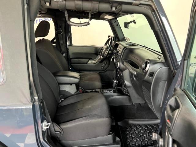 used 2018 Jeep Wrangler JK car, priced at $22,888