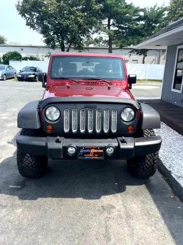 used 2013 Jeep Wrangler Unlimited car, priced at $14,949