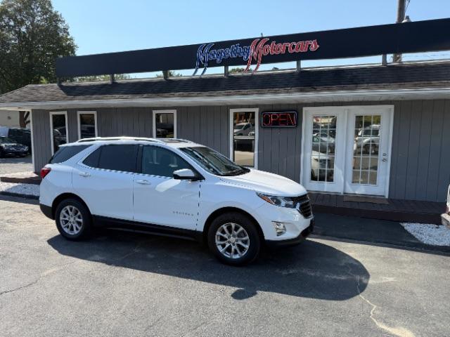 used 2021 Chevrolet Equinox car, priced at $20,498