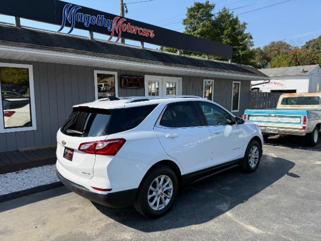 used 2021 Chevrolet Equinox car, priced at $20,498