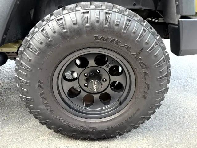 used 2013 Jeep Wrangler Unlimited car, priced at $19,998