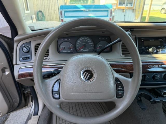 used 2004 Mercury Grand Marquis car, priced at $5,998