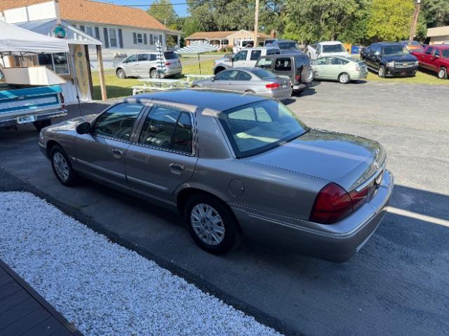 used 2004 Mercury Grand Marquis car, priced at $5,998